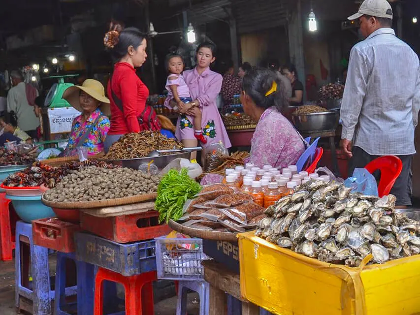 Kbal Chhay Waterfall & Sihanoukville City Tour 4