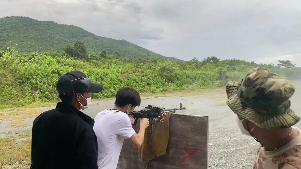 Shooting Range Activity in Phnom Penh image