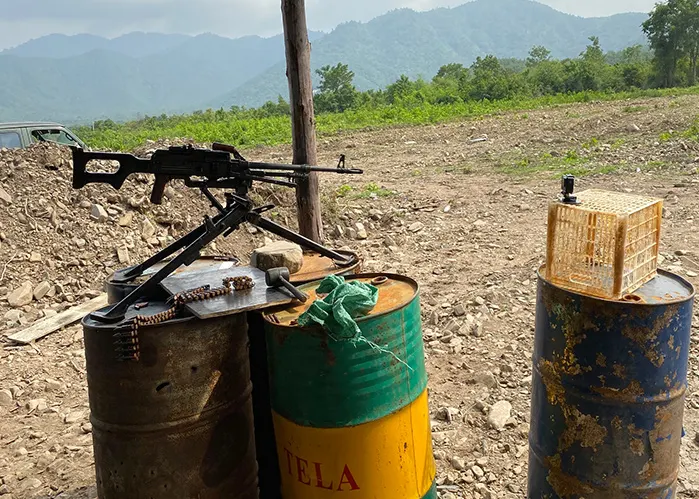 Shooting Range Activity in Phnom Penh 3