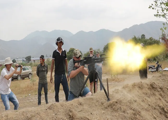 Shooting Range Activity in Phnom Penh 4