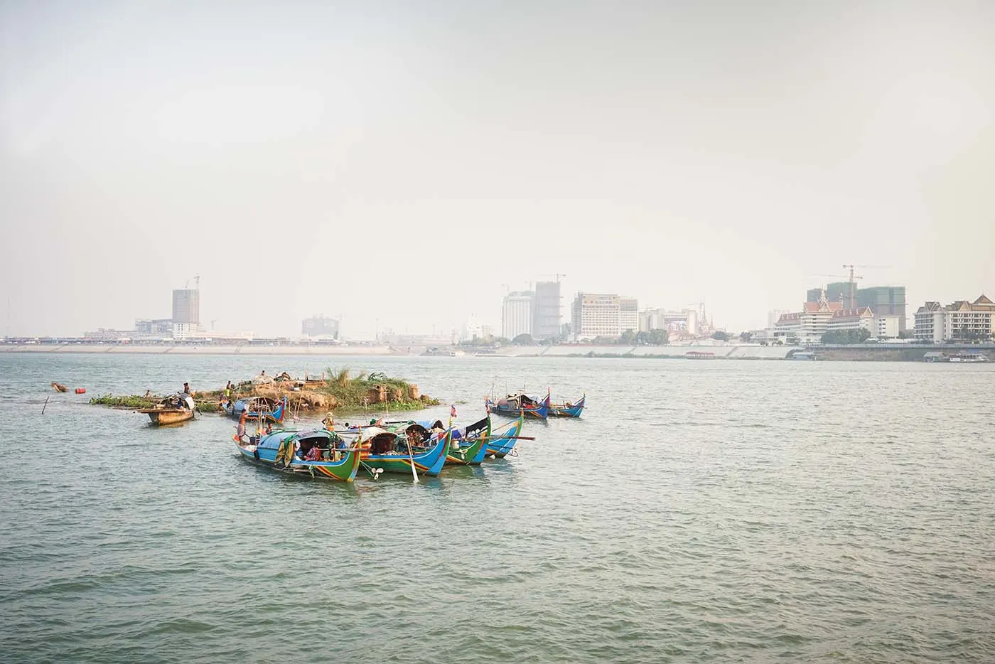 Phnom Penh Traditional Fishing Boat Tour image