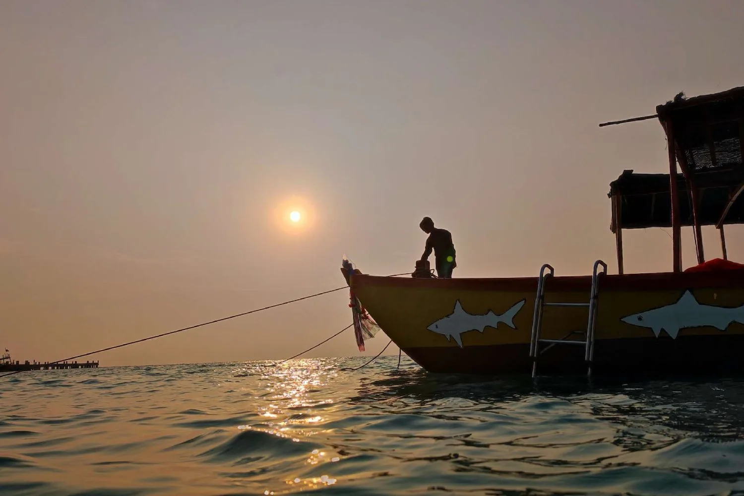 Fishing and Snorkeling Tour in Koh Rong Island 2