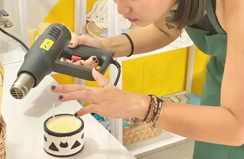 Candle Making Workshop in Cambodia 3