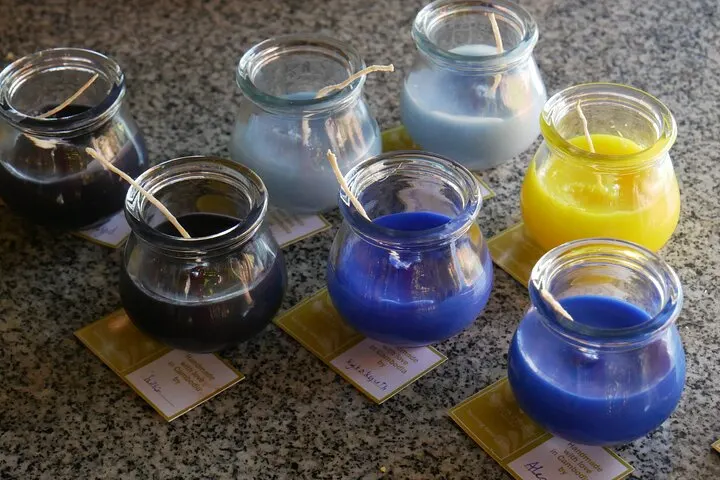 Candle Making Workshop in Cambodia 2