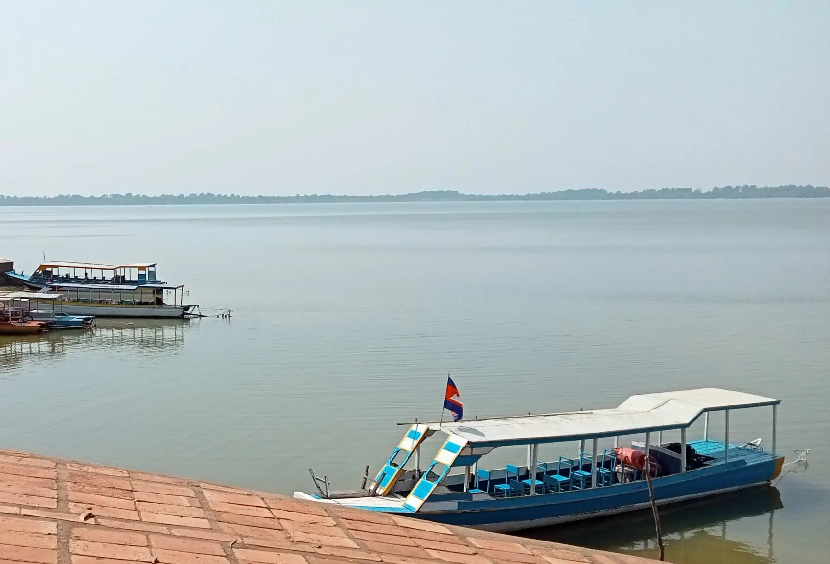 West Baray Cycling Tour & Boat Riding Tour image