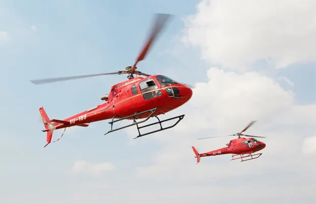 Helicopter Tour in Siem Reap 2