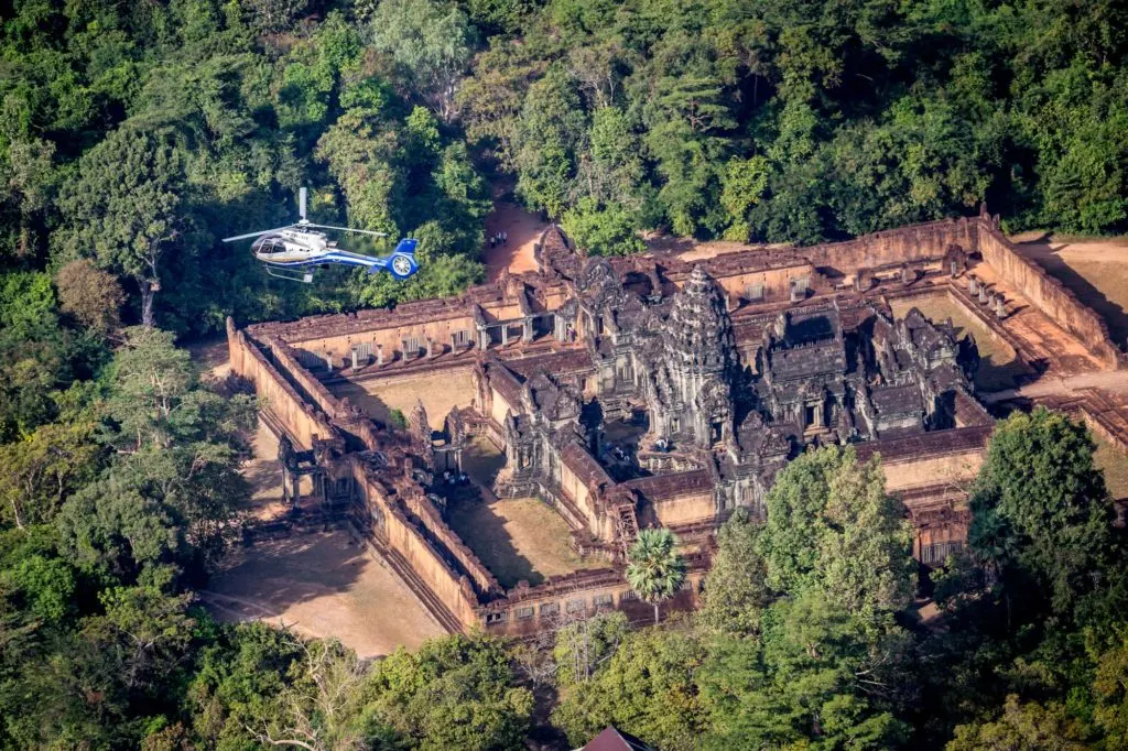 Helicopter Tour in Siem Reap 3