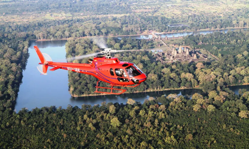 Helicopter Tour in Siem Reap image