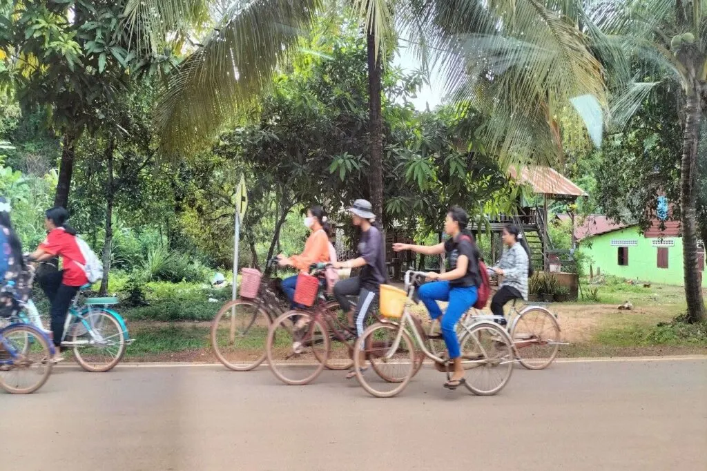 Siem Reap Countryside Cycling with Cooking Class Tour image