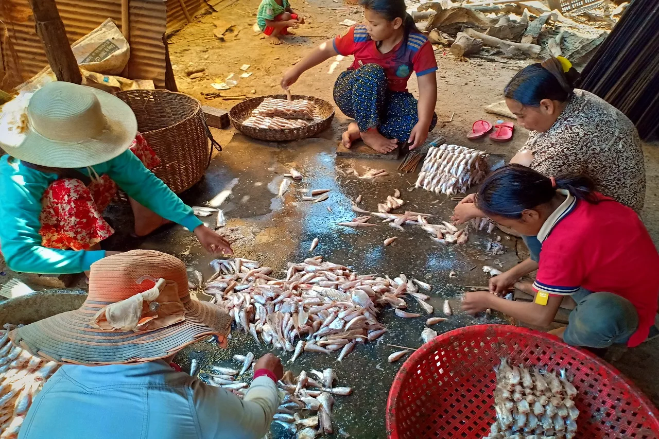 Siem Reap Countryside Cycling with Cooking Class Tour 4