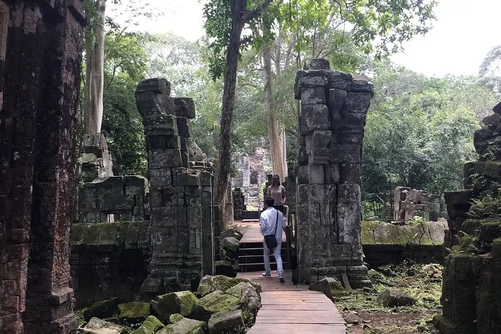 The Hidden Banteay Chhmar Temple Tour  2