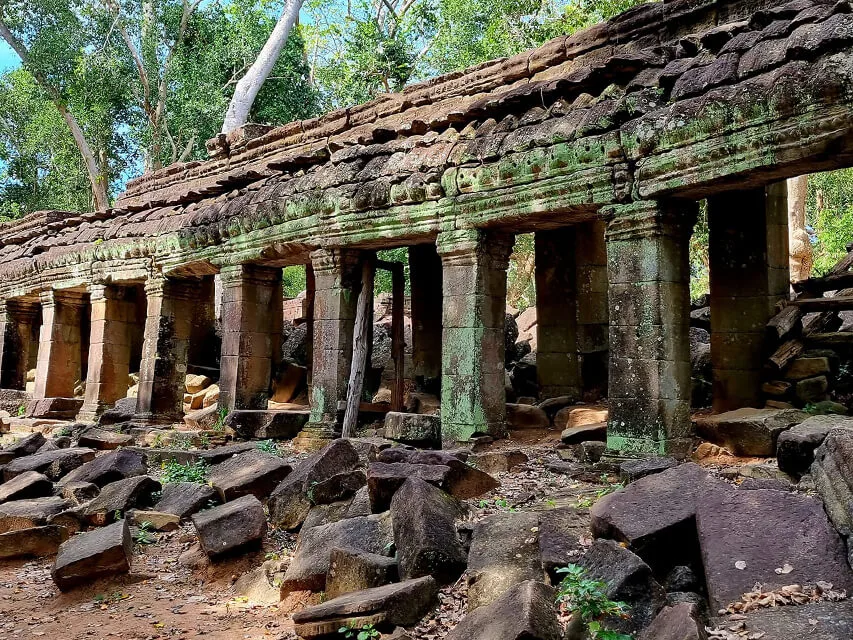 The Hidden Banteay Chhmar Temple Tour  4