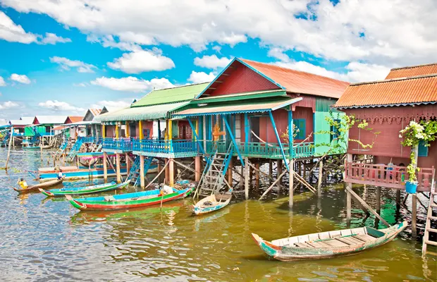 Kompong Phluk Floating Village Tour of Siem Reap 3