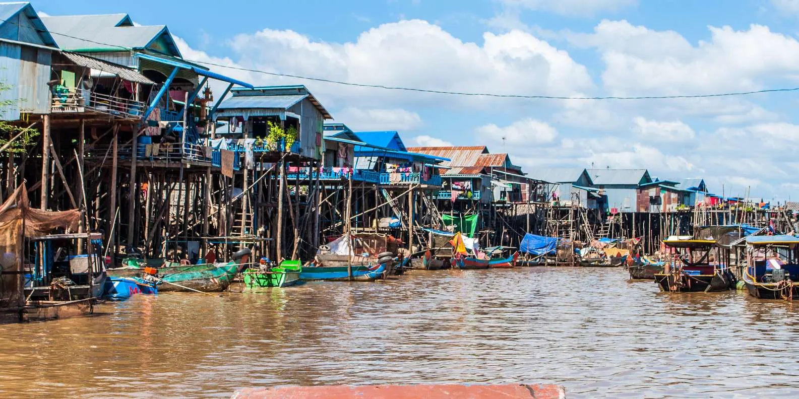 Kompong Phluk Floating Village Tour of Siem Reap 4