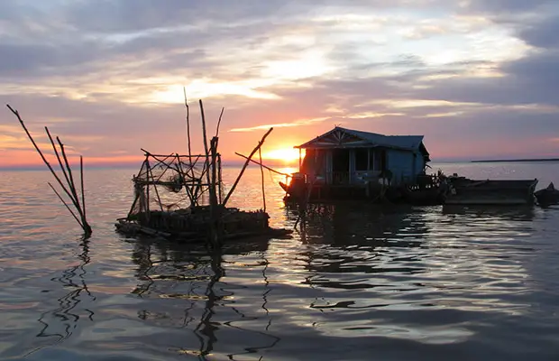 Chong Kneas Floating Village Tour in Siem Reap 2