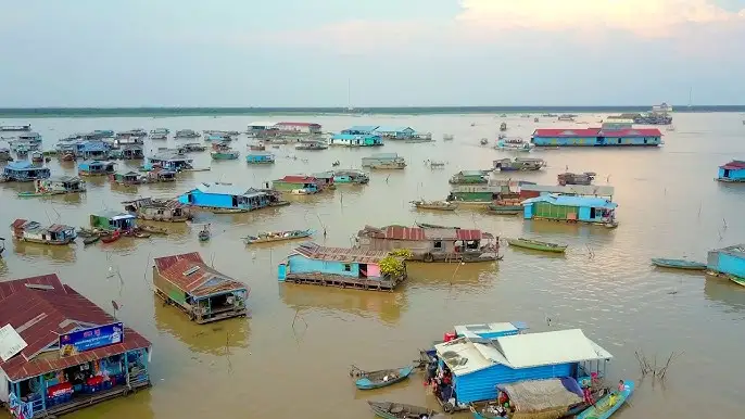 Chong Kneas Floating Village Tour in Siem Reap 3
