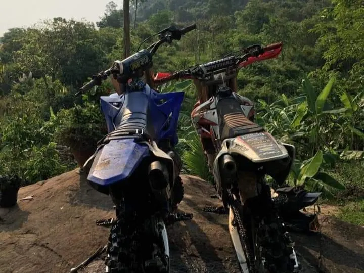 Camping and Motorbike Adventure in Kulen Mountain image
