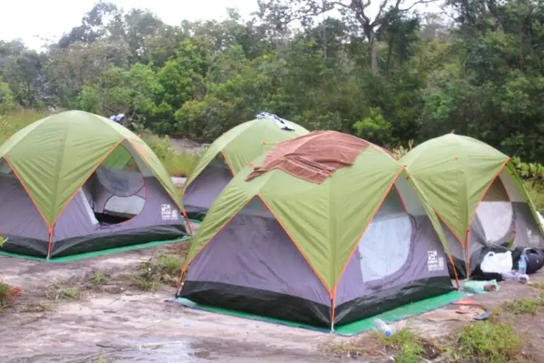 Camping and Motorbike Adventure in Kulen Mountain 2