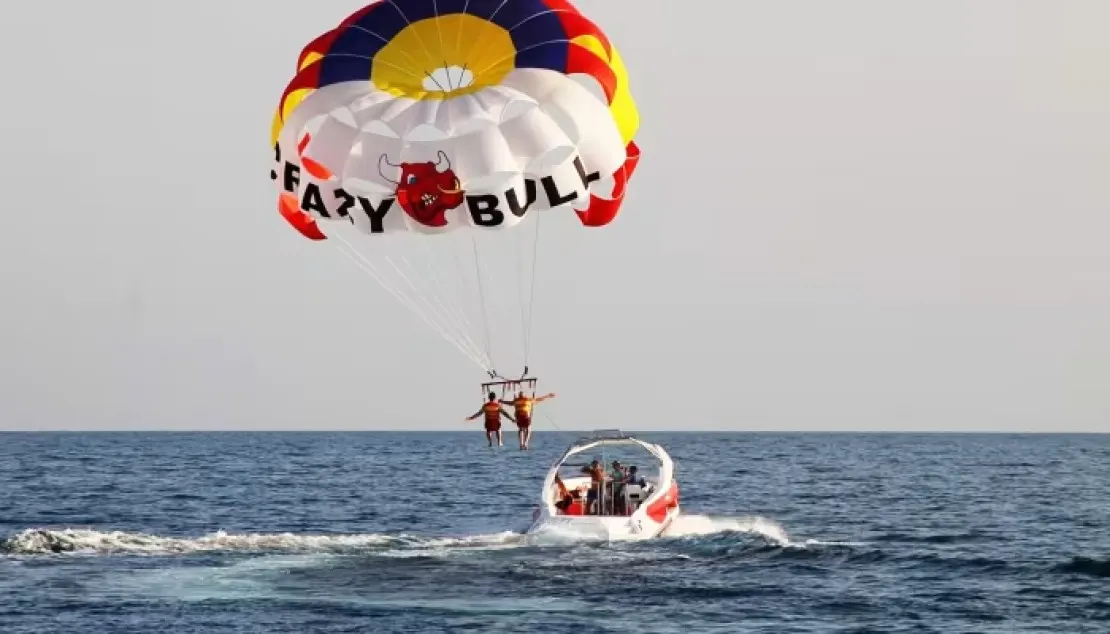 Parasailing with Water Sports Cambodia from Saracen Bay image