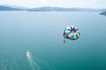 Parasailing with Water Sports Cambodia from Saracen Bay 2
