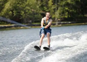 Water Skiing on Koh Rong with Water Sports Cambodia 2