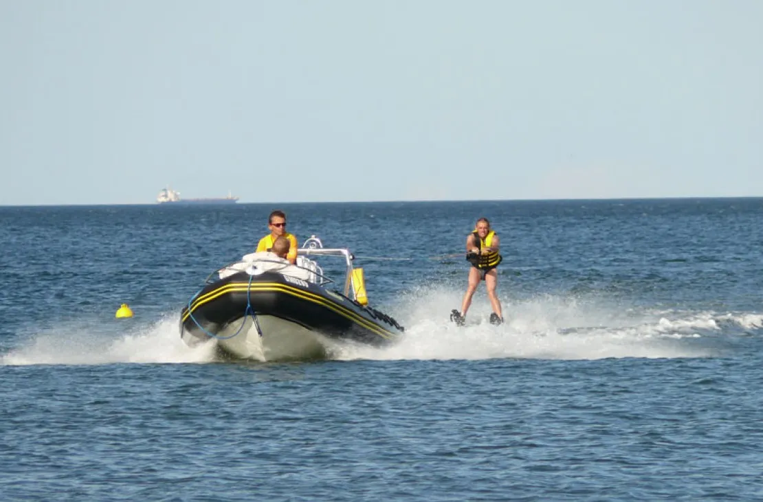 Water Skiing on Koh Rong with Water Sports Cambodia image