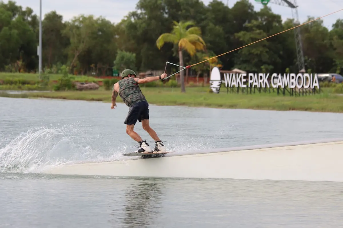 Wakeboarding in Siem Reap image