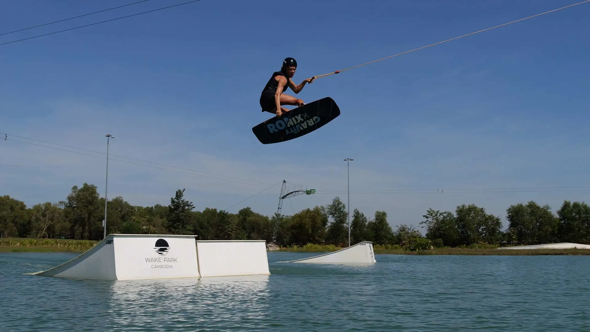 Wakeboarding in Siem Reap 2