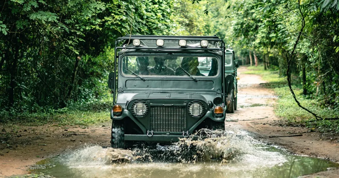 Kulen Mountain from Siem Reap Jeep Adventure image