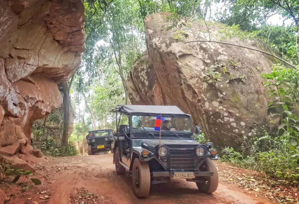Kulen Mountain from Siem Reap Jeep Adventure 4