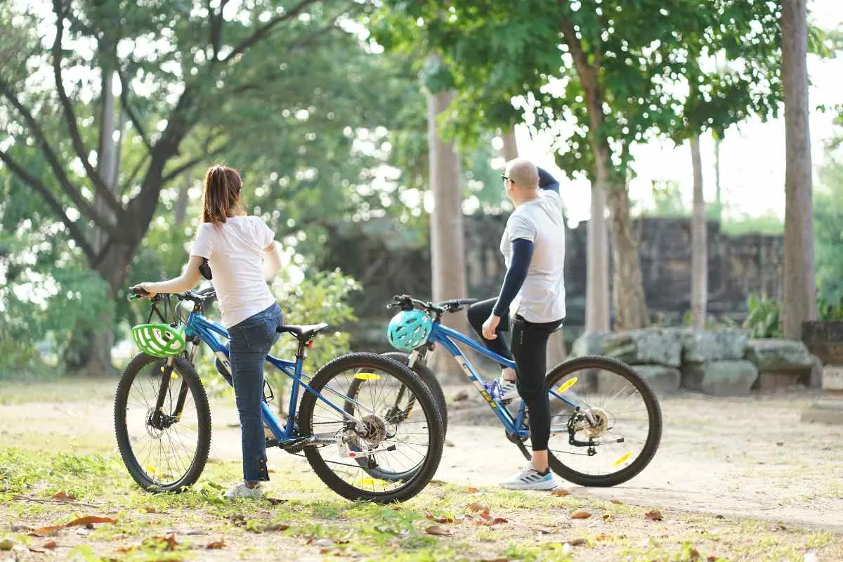 Banteay Srei & Grand Temple Cycling Tour in Siem Reap image