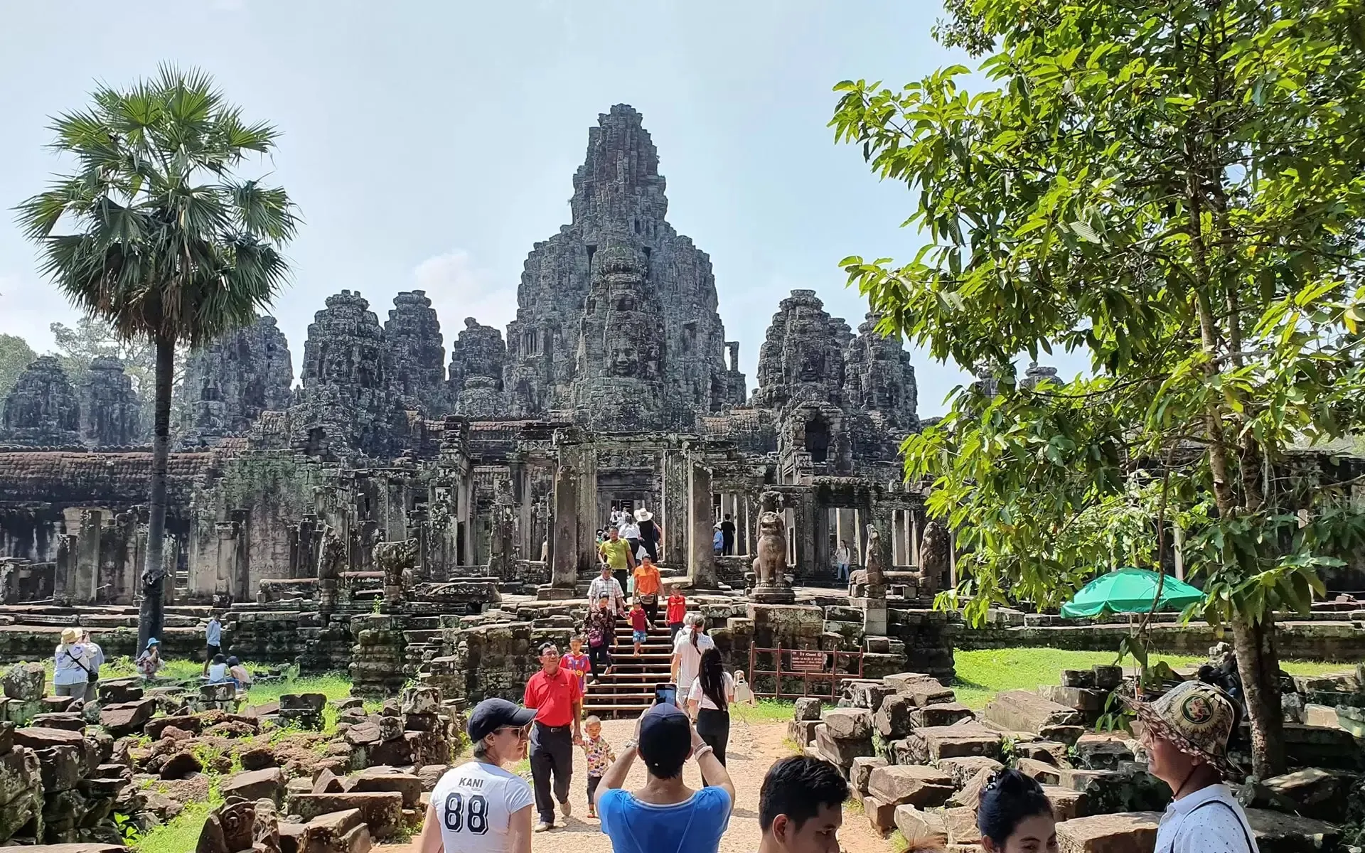 Angkor Wat, Ta Prohm and Bayon Temple Tour in Siem Reap 2