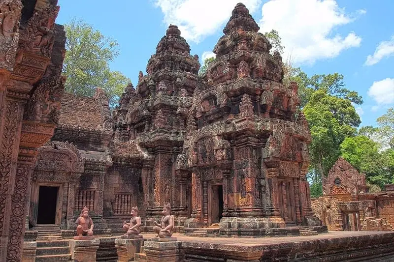 Kbal Spean and Banteay Srei Temple Tour in Siem Reap 3