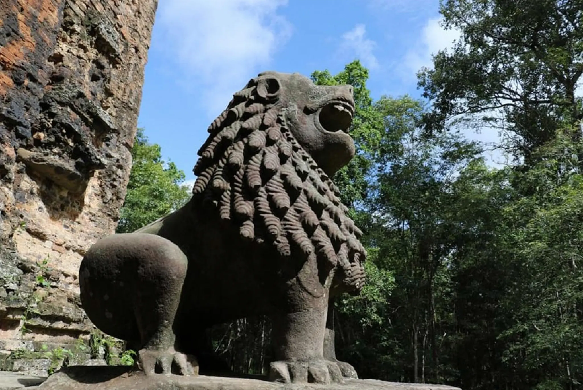 Temple of Sambor Prei Kuk & Kompong Khleang Floating Villag Discovery Tour 2