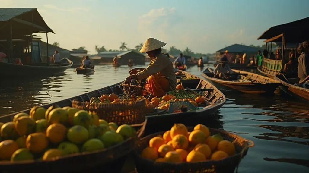 Temple of Sambor Prei Kuk & Kompong Khleang Floating Villag Discovery Tour 3