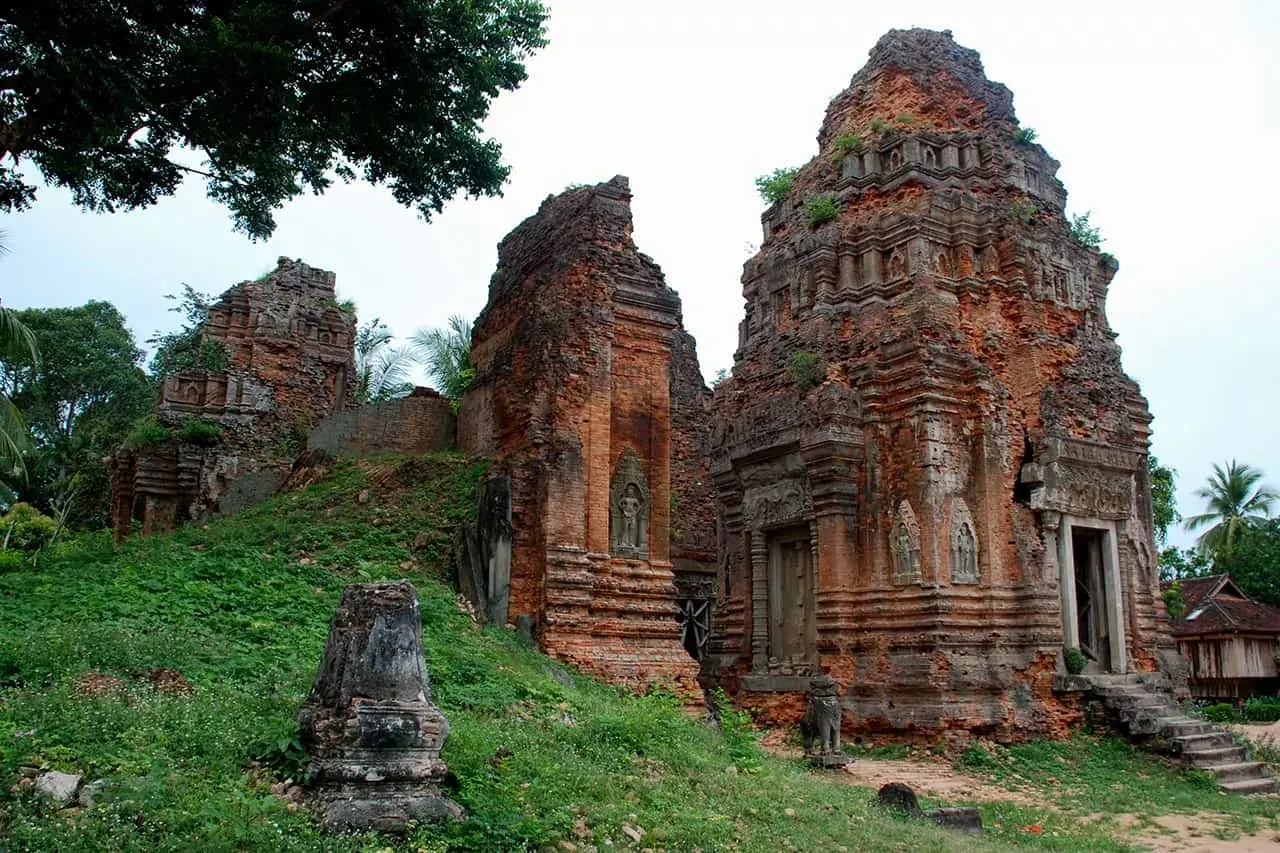 East Countryside of Siem Reap Rolous Temple Group Bike Tour 4