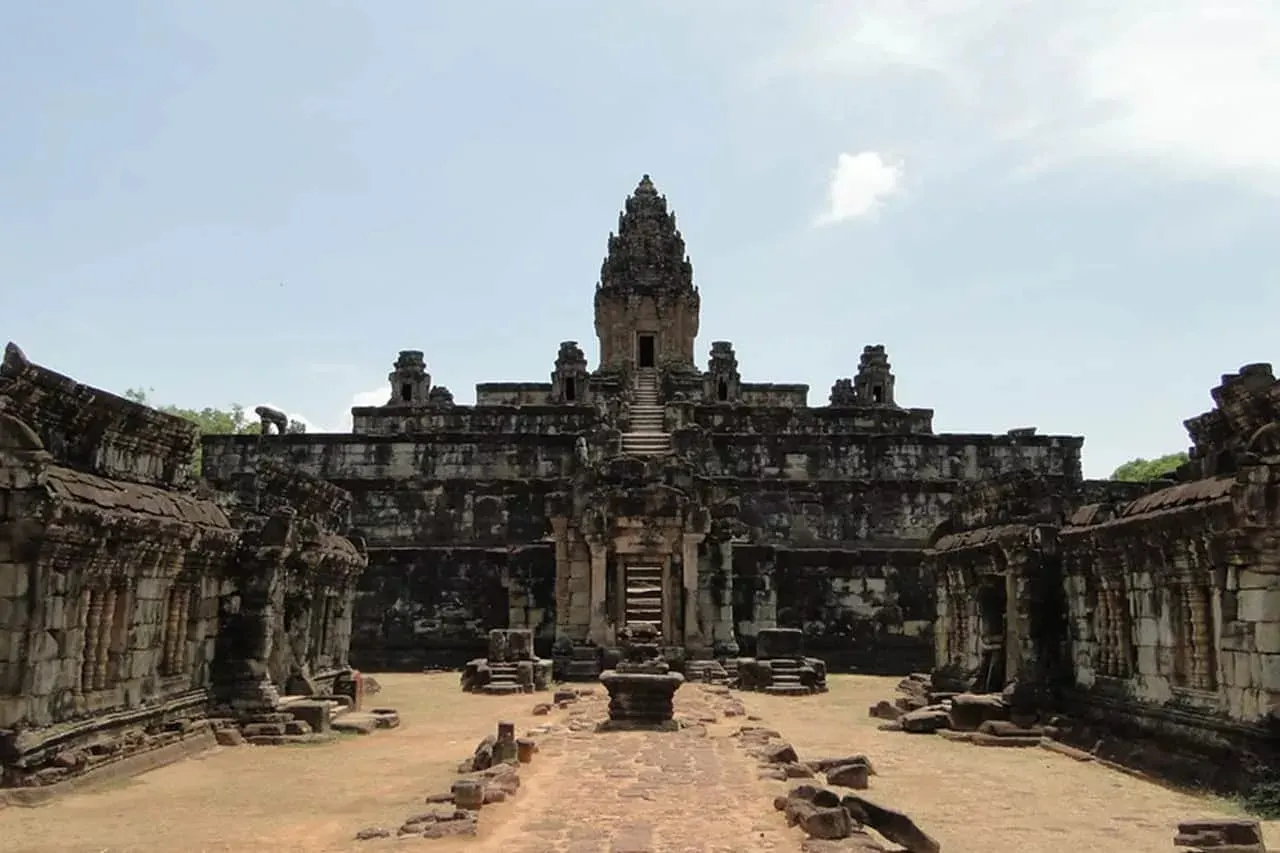 East Countryside of Siem Reap Rolous Temple Group Bike Tour 2
