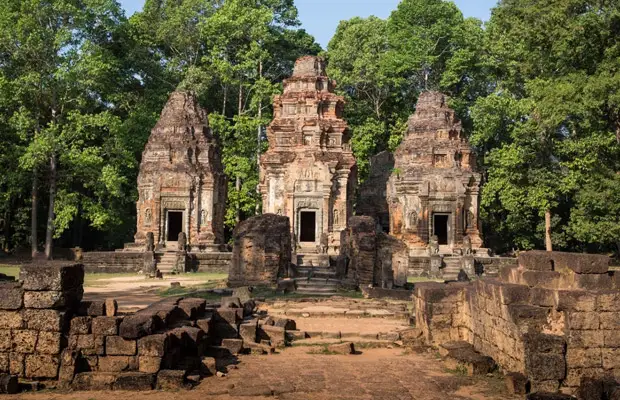 East Countryside of Siem Reap Rolous Temple Group Bike Tour 3