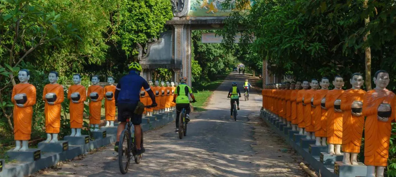 Learn-to-Ride Bicycle Class in Siem Reap image