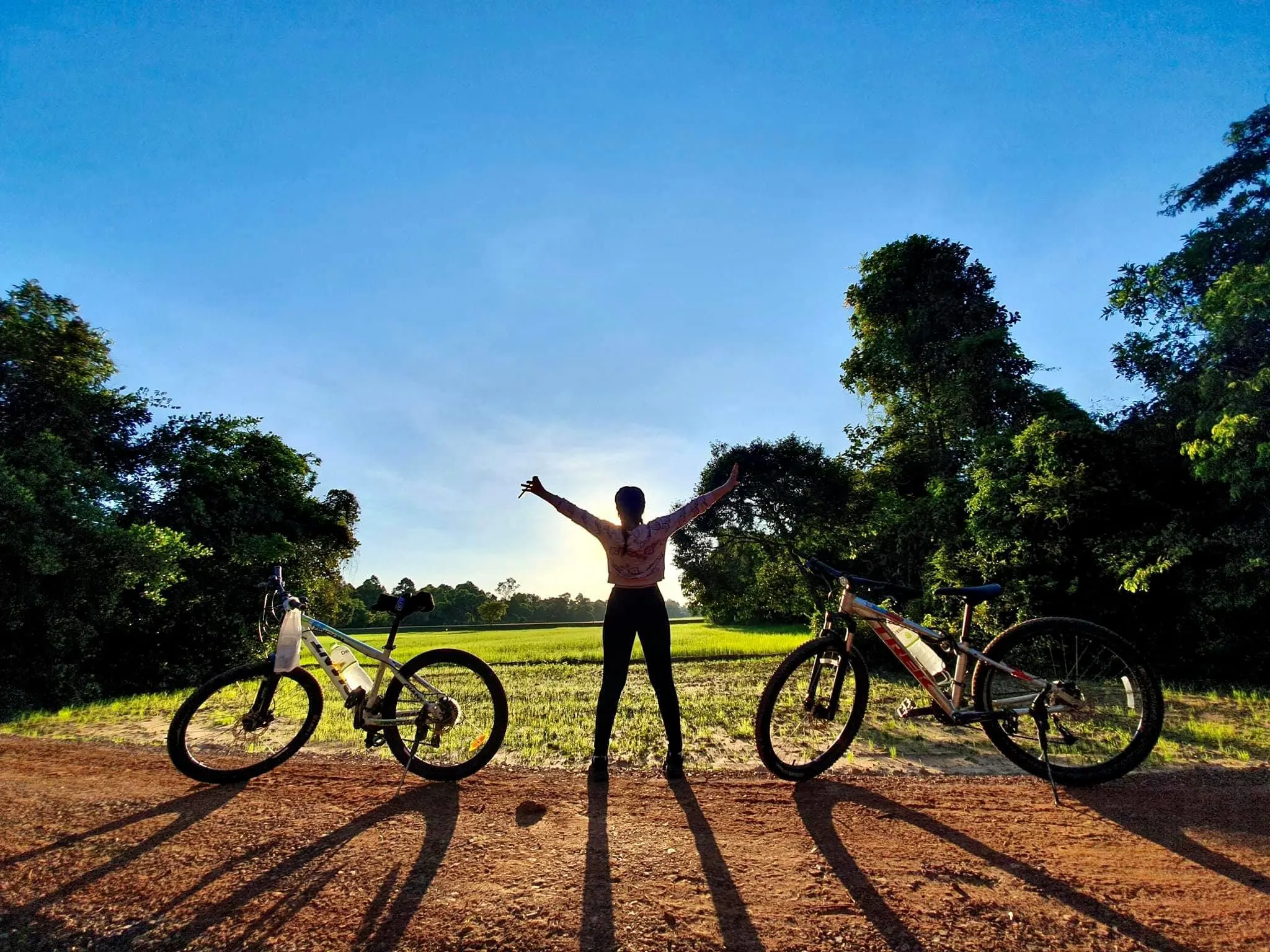 Learn-to-Ride Bicycle Class in Siem Reap 2