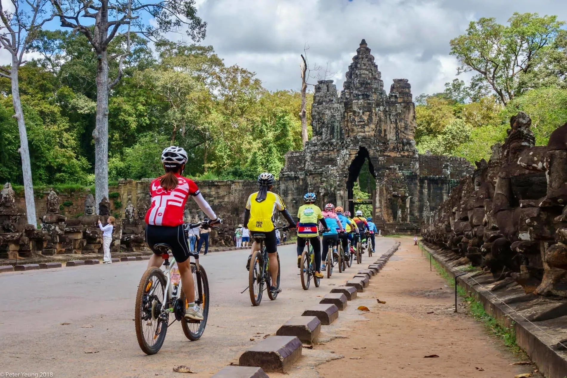 Learn-to-Ride Bicycle Class in Siem Reap 3