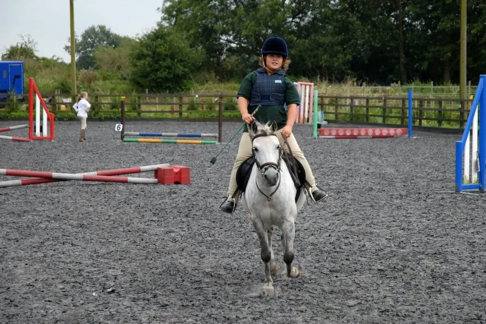 Horse Riding Class in Kampot 3