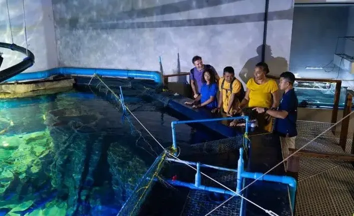 Private River Monster Tour at Angkor Wildlife and Aquarium 3