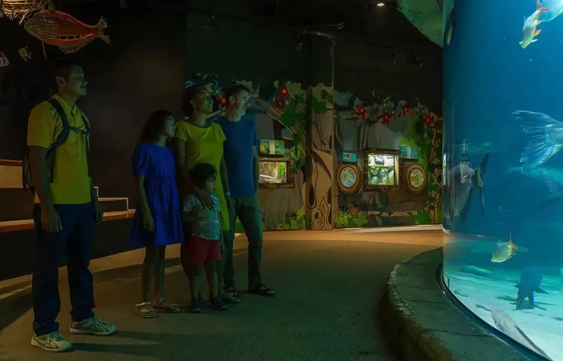 Private River Monster Tour at Angkor Wildlife and Aquarium 4