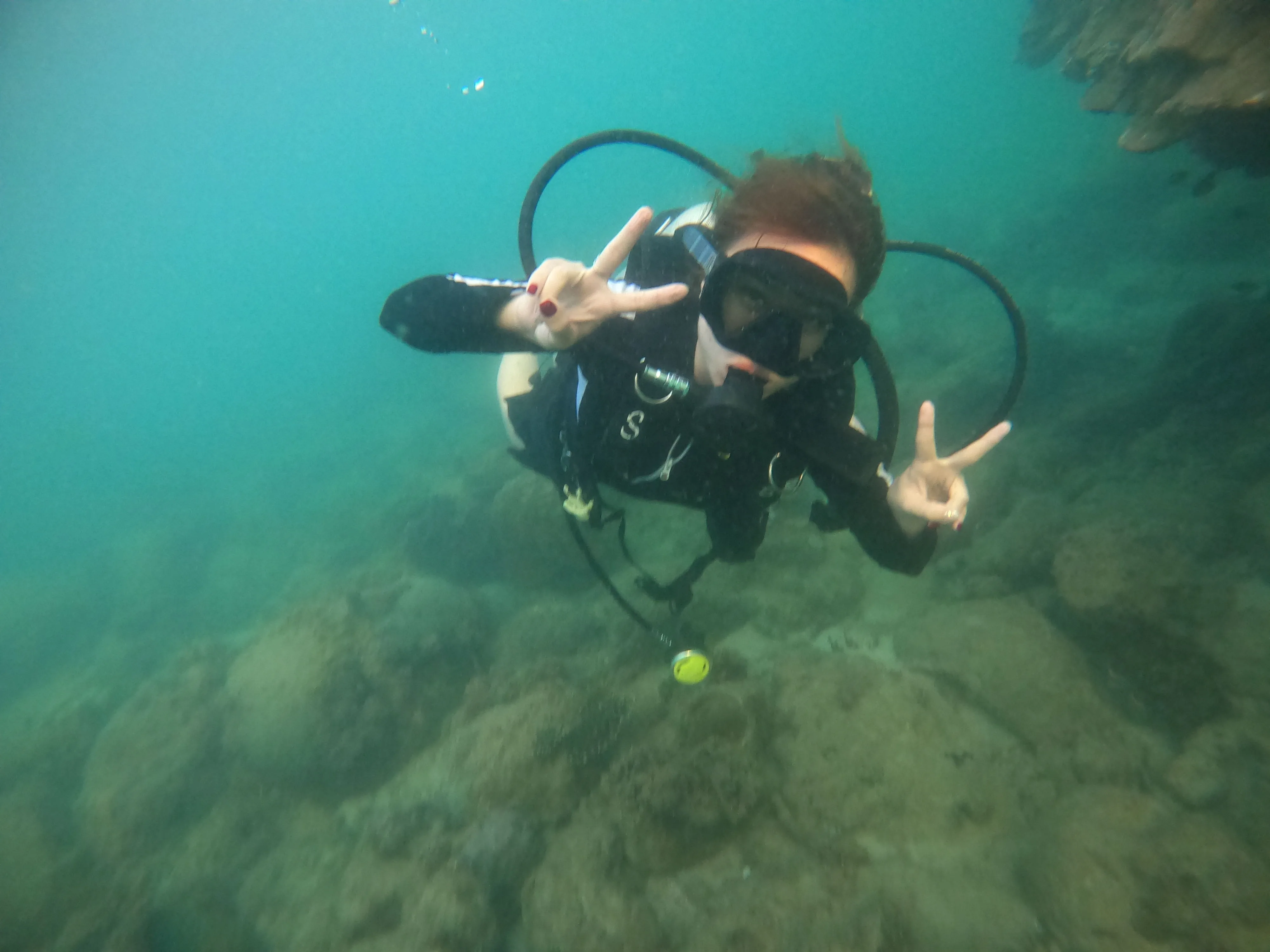 Refresher Dive in Koh Rong Sanloem 3