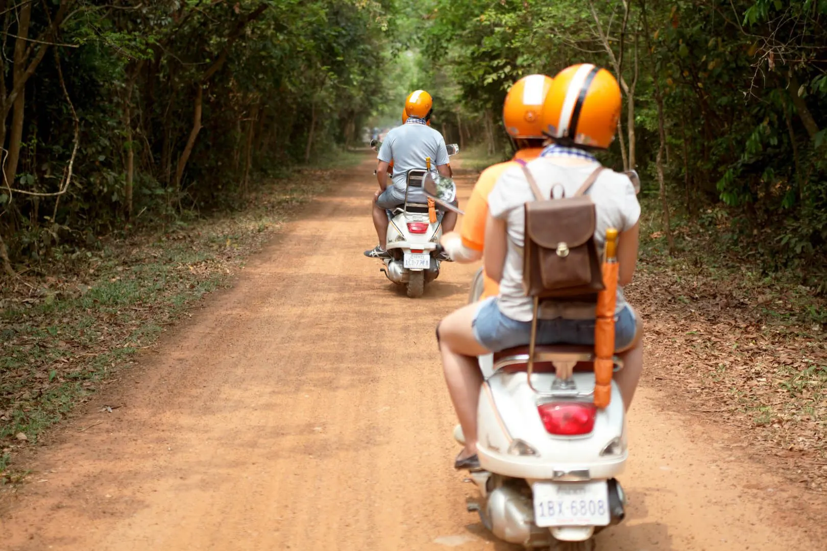 Siem Reap Countryside Tour by Vespa image