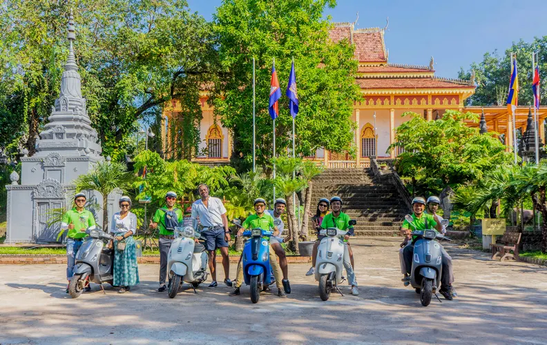 Siem Reap Countryside Tour by Vespa 2