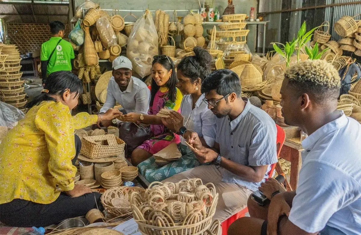 Siem Reap Countryside Tour by Vespa 3