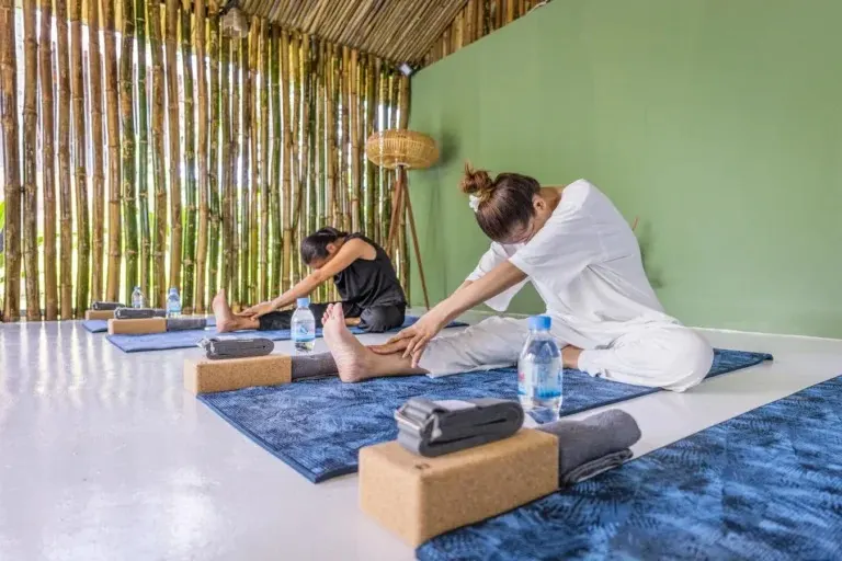 Yoga Class in Siem Reap 2