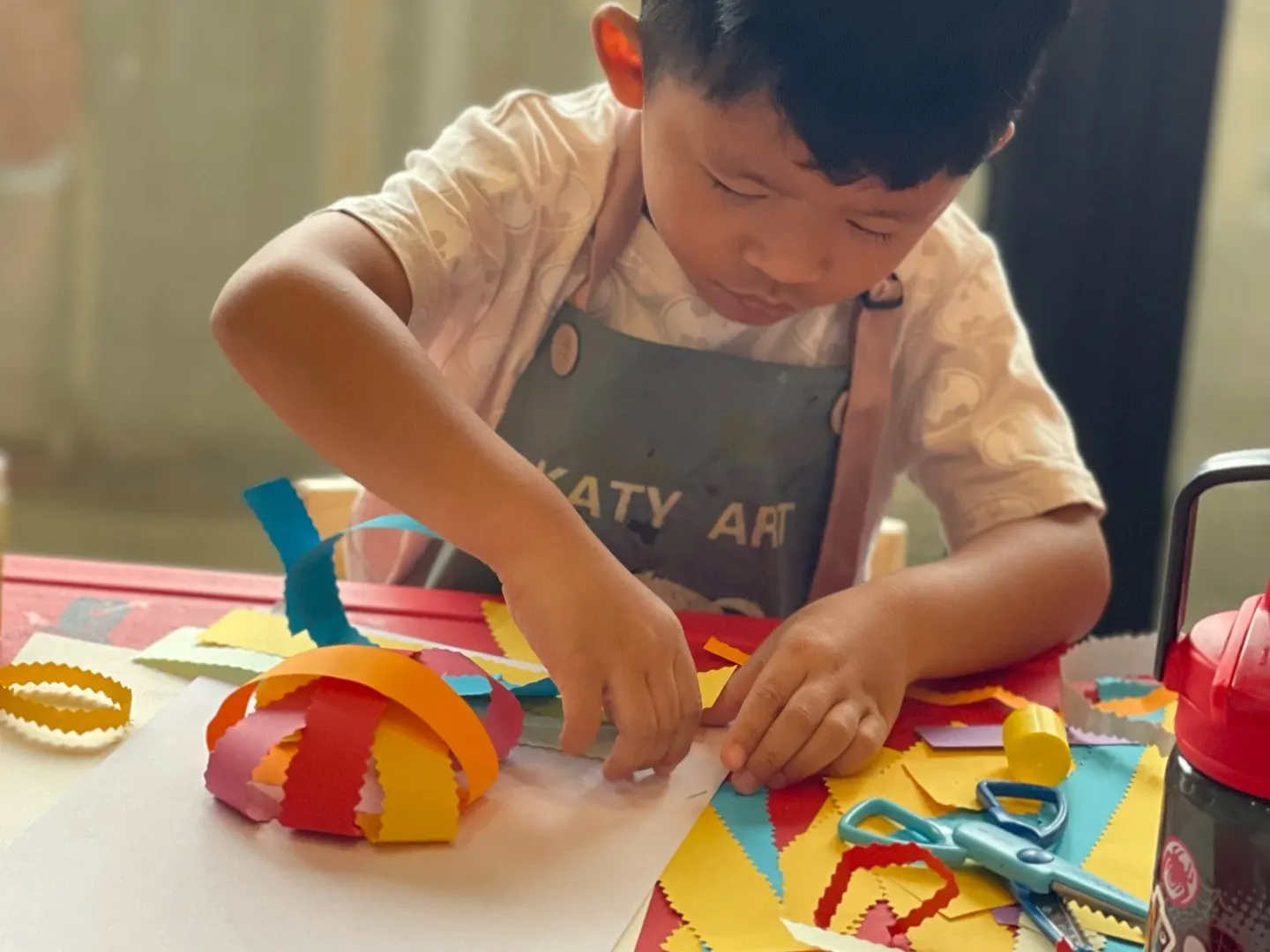  Kids Art Class in Phnom Penh 3